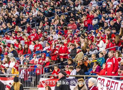 Thumbnail 3 in Melrose vs. Dartmouth (MIAA Division 3 Final) photogallery.