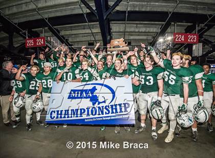 Thumbnail 2 in Melrose vs. Dartmouth (MIAA Division 3 Final) photogallery.
