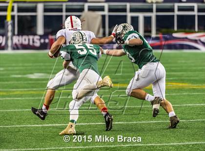Thumbnail 2 in Melrose vs. Dartmouth (MIAA Division 3 Final) photogallery.