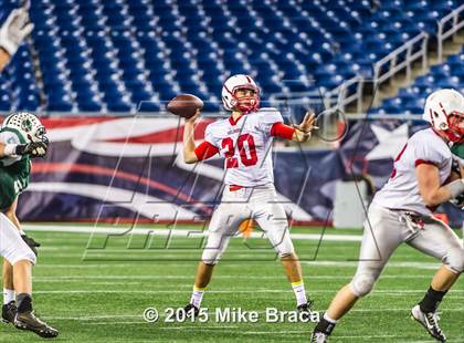 Thumbnail 2 in Melrose vs. Dartmouth (MIAA Division 3 Final) photogallery.