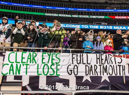 Thumbnail 3 in Melrose vs. Dartmouth (MIAA Division 3 Final) photogallery.
