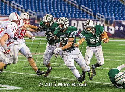Thumbnail 2 in Melrose vs. Dartmouth (MIAA Division 3 Final) photogallery.