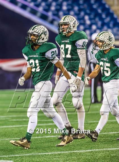 Thumbnail 2 in Melrose vs. Dartmouth (MIAA Division 3 Final) photogallery.