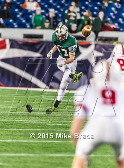 Thumbnail 2 in Melrose vs. Dartmouth (MIAA Division 3 Final) photogallery.