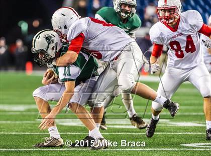 Thumbnail 3 in Melrose vs. Dartmouth (MIAA Division 3 Final) photogallery.