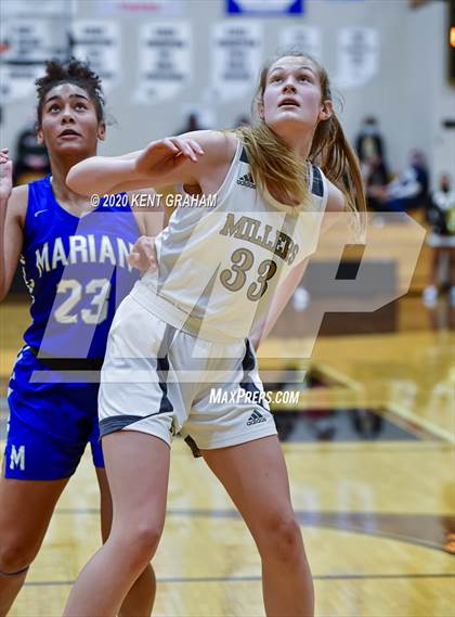 Thumbnail 3 in Mishawaka Marian @ Noblesville photogallery.