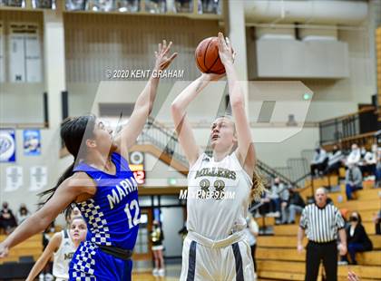 Thumbnail 1 in Mishawaka Marian @ Noblesville photogallery.