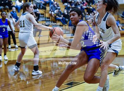 Thumbnail 3 in Mishawaka Marian @ Noblesville photogallery.