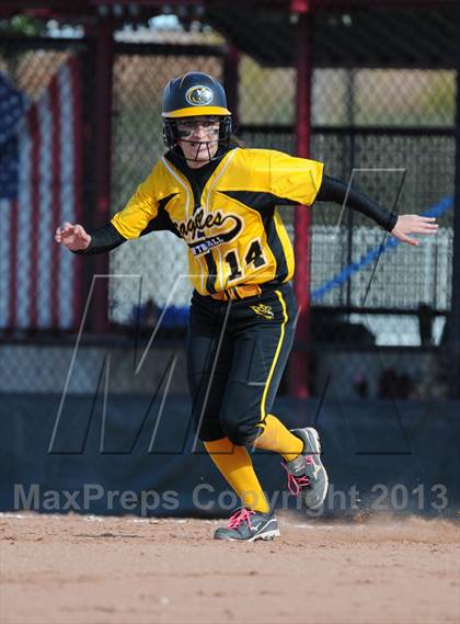 Thumbnail 2 in Erie vs Pueblo East (CHSAA 4A Quarterfinal Playoff) photogallery.