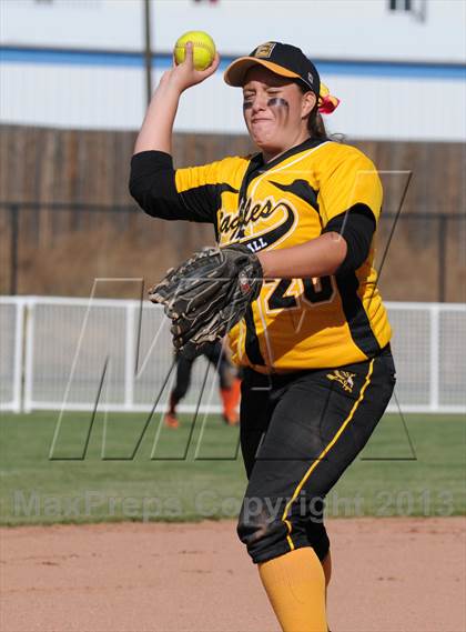Thumbnail 3 in Erie vs Pueblo East (CHSAA 4A Quarterfinal Playoff) photogallery.