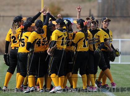 Thumbnail 3 in Erie vs Pueblo East (CHSAA 4A Quarterfinal Playoff) photogallery.