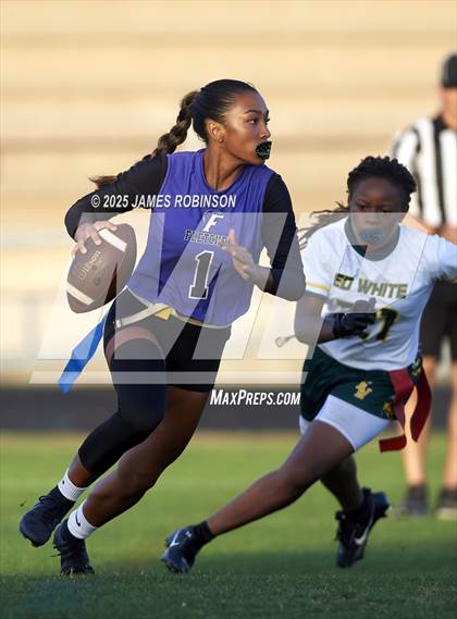 Thumbnail 3 in Fletcher vs Ed White (Gateway Semifinal) photogallery.