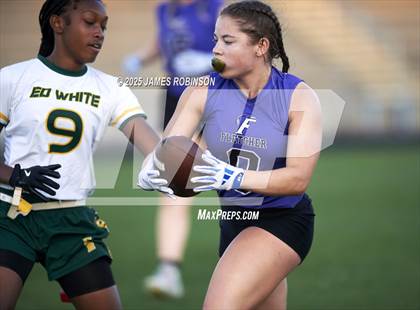 Thumbnail 3 in Fletcher vs Ed White (Gateway Semifinal) photogallery.