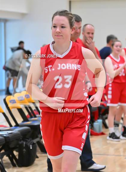 Thumbnail 3 in St. Johns vs. Phoenix Country Day (PCDS Desert Classic) photogallery.