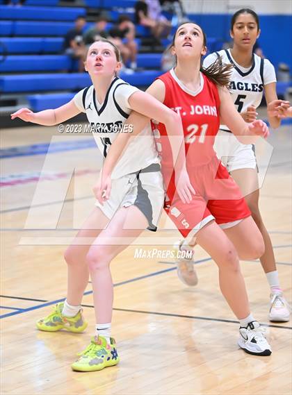 Thumbnail 1 in St. Johns vs. Phoenix Country Day (PCDS Desert Classic) photogallery.