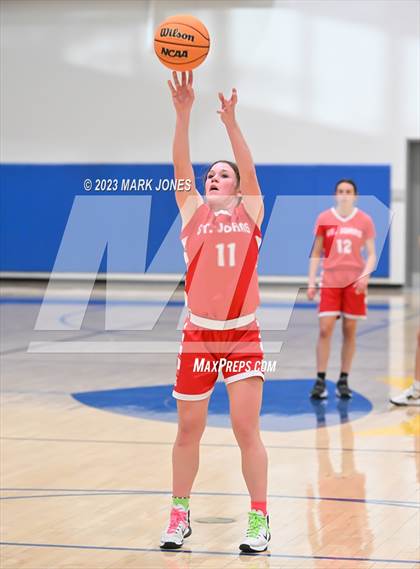 Thumbnail 2 in St. Johns vs. Phoenix Country Day (PCDS Desert Classic) photogallery.