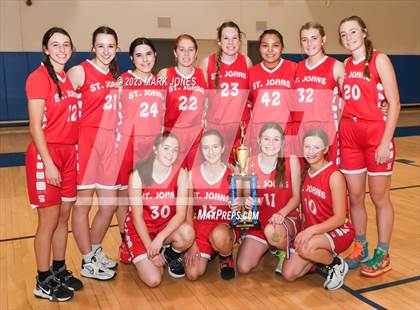 Thumbnail 1 in St. Johns vs. Phoenix Country Day (PCDS Desert Classic) photogallery.