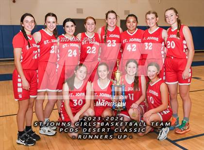 Thumbnail 2 in St. Johns vs. Phoenix Country Day (PCDS Desert Classic) photogallery.