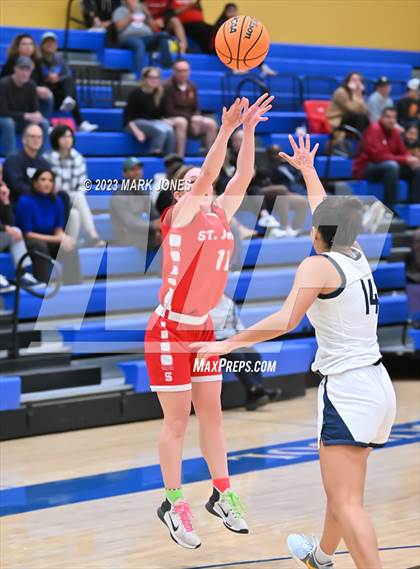 Thumbnail 2 in St. Johns vs. Phoenix Country Day (PCDS Desert Classic) photogallery.