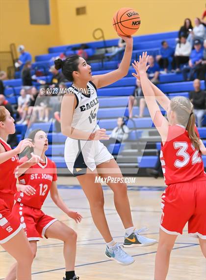Thumbnail 3 in St. Johns vs. Phoenix Country Day (PCDS Desert Classic) photogallery.