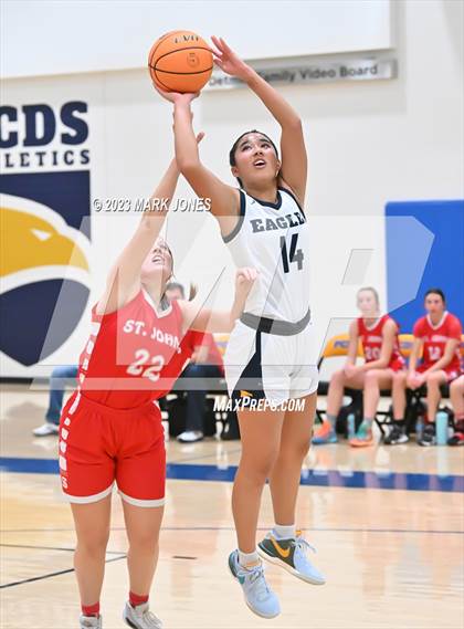 Thumbnail 2 in St. Johns vs. Phoenix Country Day (PCDS Desert Classic) photogallery.