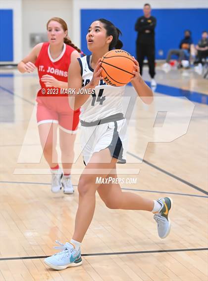 Thumbnail 2 in St. Johns vs. Phoenix Country Day (PCDS Desert Classic) photogallery.
