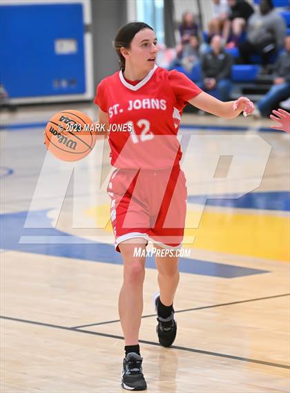 Thumbnail 3 in St. Johns vs. Phoenix Country Day (PCDS Desert Classic) photogallery.