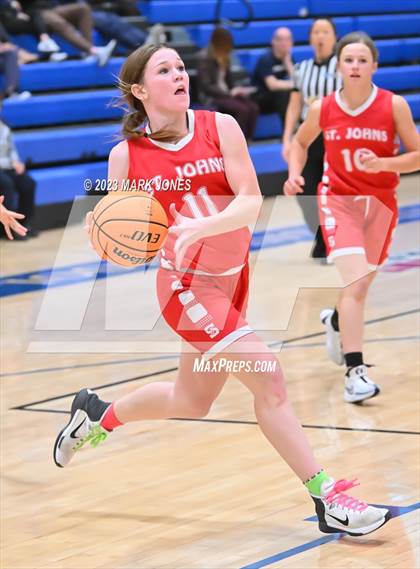 Thumbnail 2 in St. Johns vs. Phoenix Country Day (PCDS Desert Classic) photogallery.
