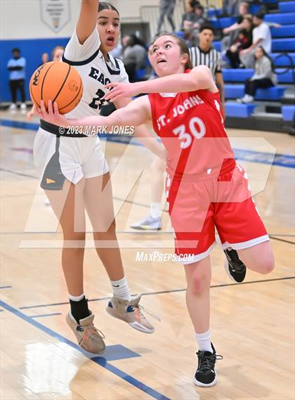 Thumbnail 2 in St. Johns vs. Phoenix Country Day (PCDS Desert Classic) photogallery.