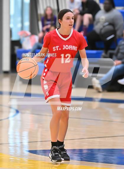 Thumbnail 1 in St. Johns vs. Phoenix Country Day (PCDS Desert Classic) photogallery.