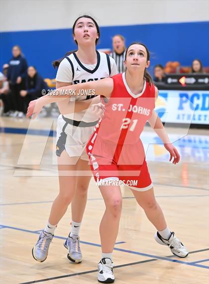 Thumbnail 1 in St. Johns vs. Phoenix Country Day (PCDS Desert Classic) photogallery.