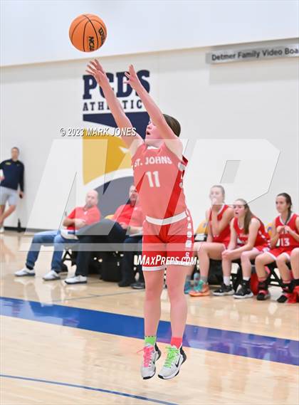 Thumbnail 1 in St. Johns vs. Phoenix Country Day (PCDS Desert Classic) photogallery.