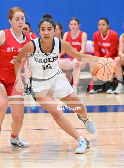 Thumbnail 1 in St. Johns vs. Phoenix Country Day (PCDS Desert Classic) photogallery.