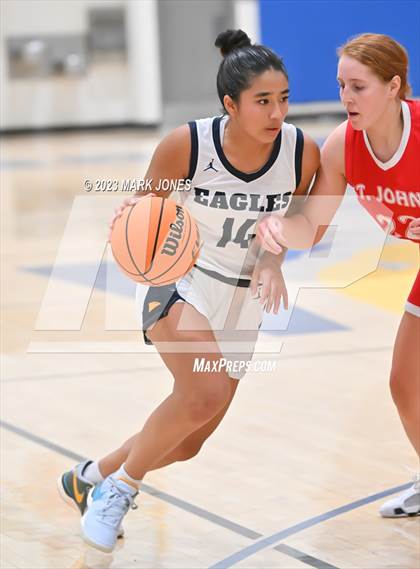 Thumbnail 2 in St. Johns vs. Phoenix Country Day (PCDS Desert Classic) photogallery.