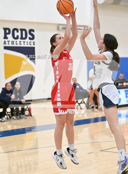 Thumbnail 1 in St. Johns vs. Phoenix Country Day (PCDS Desert Classic) photogallery.