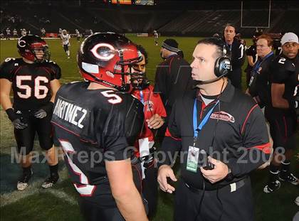 Thumbnail 2 in De La Salle vs Centennial (CIF State D1 Final) photogallery.