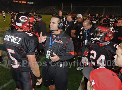 Thumbnail 3 in De La Salle vs Centennial (CIF State D1 Final) photogallery.