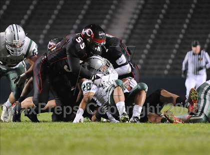 Thumbnail 1 in De La Salle vs Centennial (CIF State D1 Final) photogallery.
