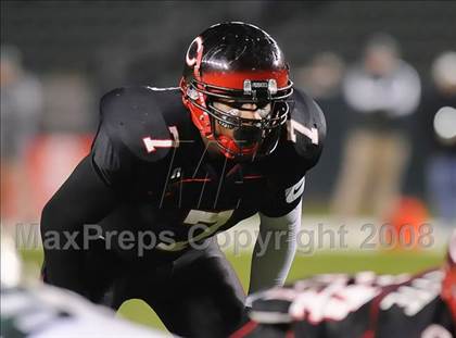Thumbnail 2 in De La Salle vs Centennial (CIF State D1 Final) photogallery.