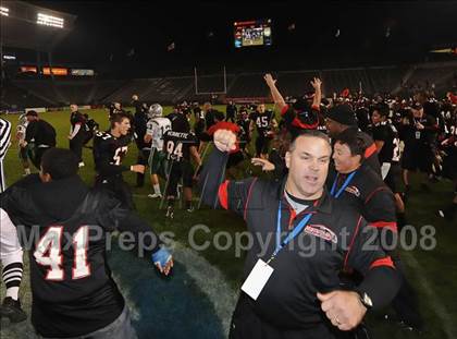 Thumbnail 2 in De La Salle vs Centennial (CIF State D1 Final) photogallery.