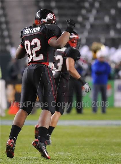 Thumbnail 3 in De La Salle vs Centennial (CIF State D1 Final) photogallery.