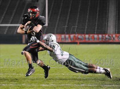 Thumbnail 1 in De La Salle vs Centennial (CIF State D1 Final) photogallery.