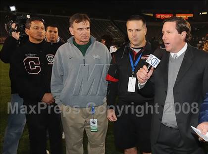 Thumbnail 3 in De La Salle vs Centennial (CIF State D1 Final) photogallery.