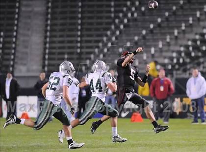 Thumbnail 3 in De La Salle vs Centennial (CIF State D1 Final) photogallery.