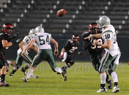 Thumbnail 3 in De La Salle vs Centennial (CIF State D1 Final) photogallery.