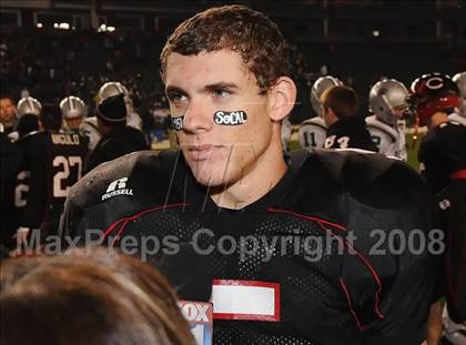 Thumbnail 1 in De La Salle vs Centennial (CIF State D1 Final) photogallery.