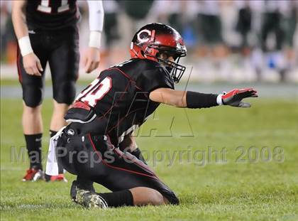 Thumbnail 2 in De La Salle vs Centennial (CIF State D1 Final) photogallery.