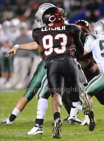 Thumbnail 2 in De La Salle vs Centennial (CIF State D1 Final) photogallery.