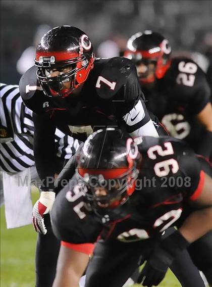 Thumbnail 2 in De La Salle vs Centennial (CIF State D1 Final) photogallery.