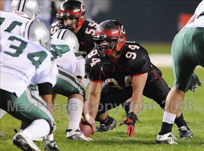 Thumbnail 1 in De La Salle vs Centennial (CIF State D1 Final) photogallery.